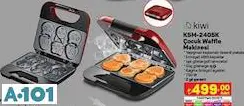 KİWİ ÇOCUK WAFFLE MAKİNESİ
